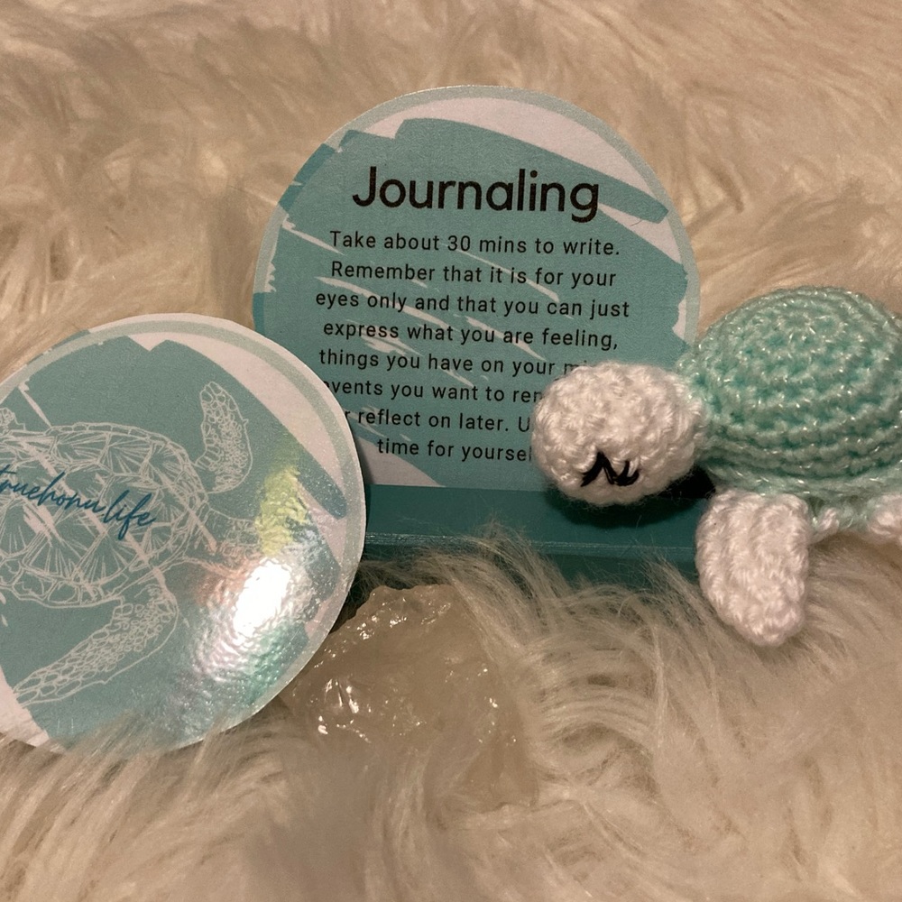 Handmade Self Care Card Set from True Honu!